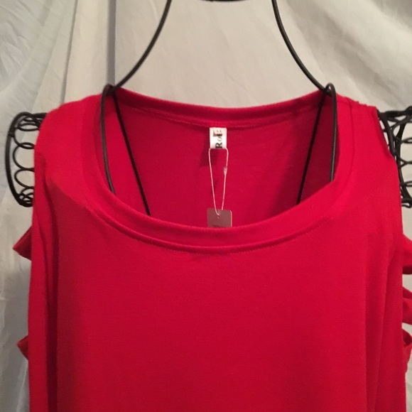 LEO ROSI RED TOP - Picture 2 of 5